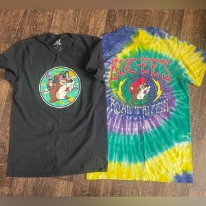 Bucees Graphic T-Shirts - Black and Tie-Dye
